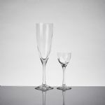 560457 Champagneglas 